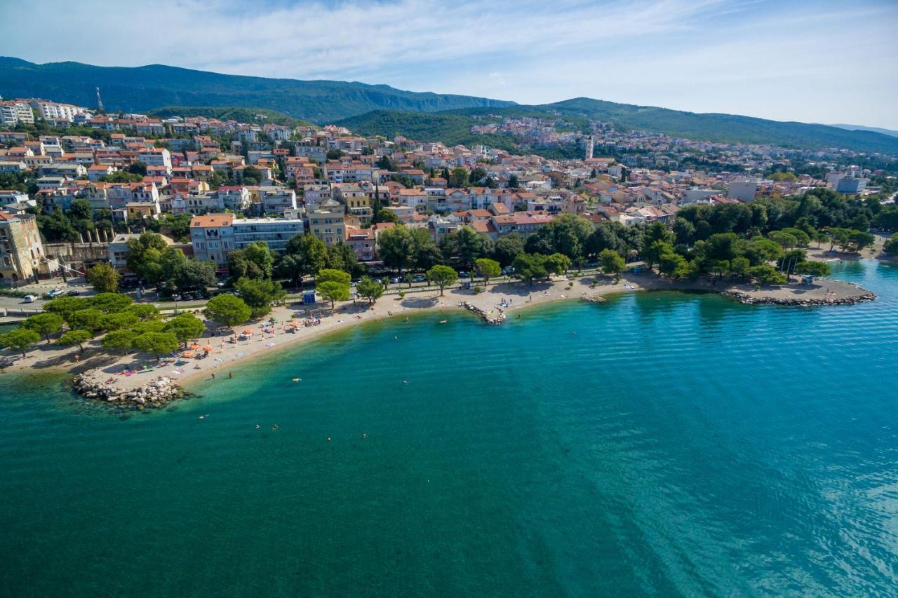 Apartments Villa 7 Crikvenica Ngoại thất bức ảnh