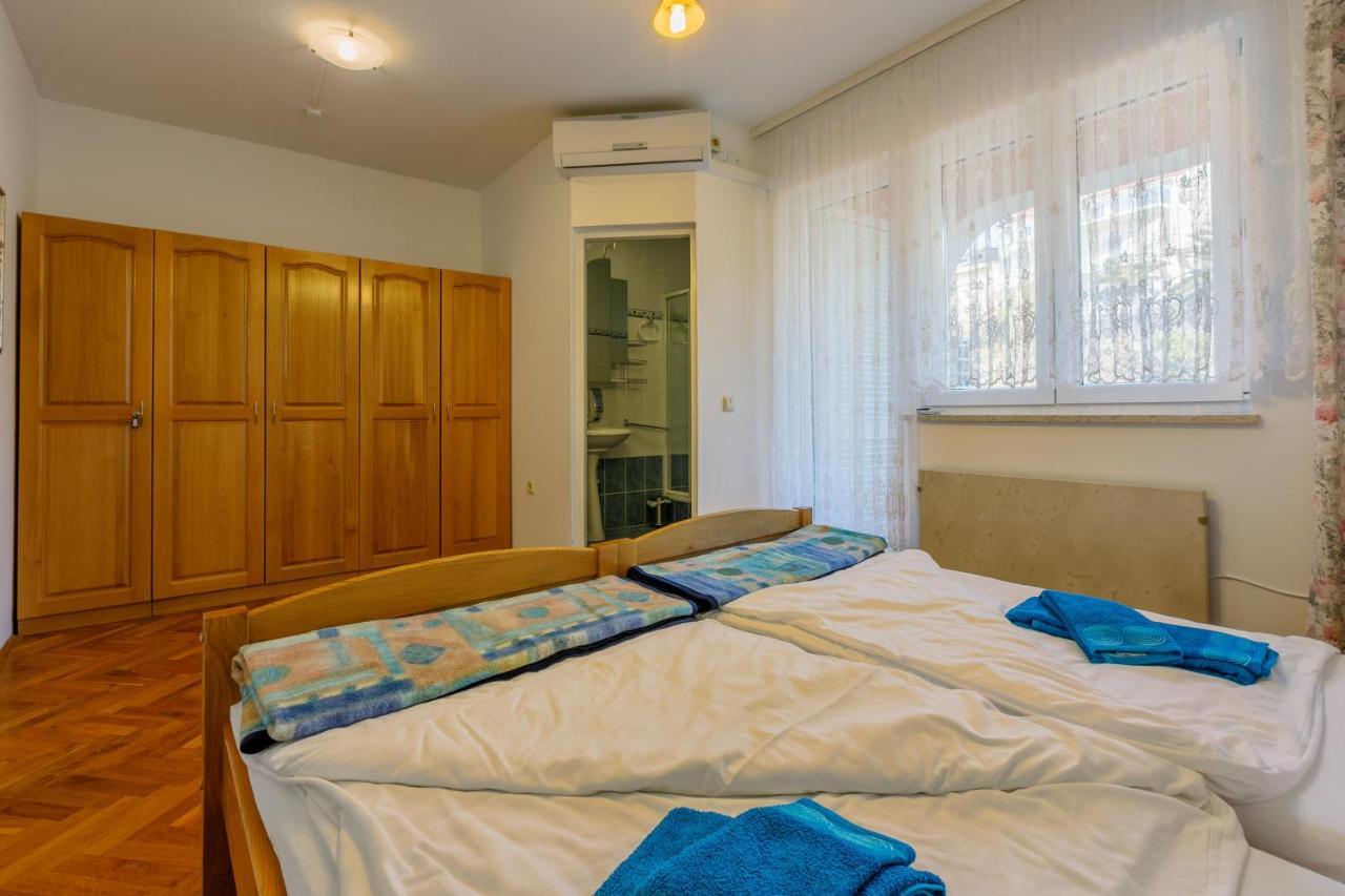 Apartments Villa 7 Crikvenica Ngoại thất bức ảnh