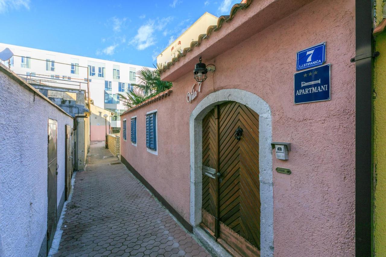 Apartments Villa 7 Crikvenica Ngoại thất bức ảnh