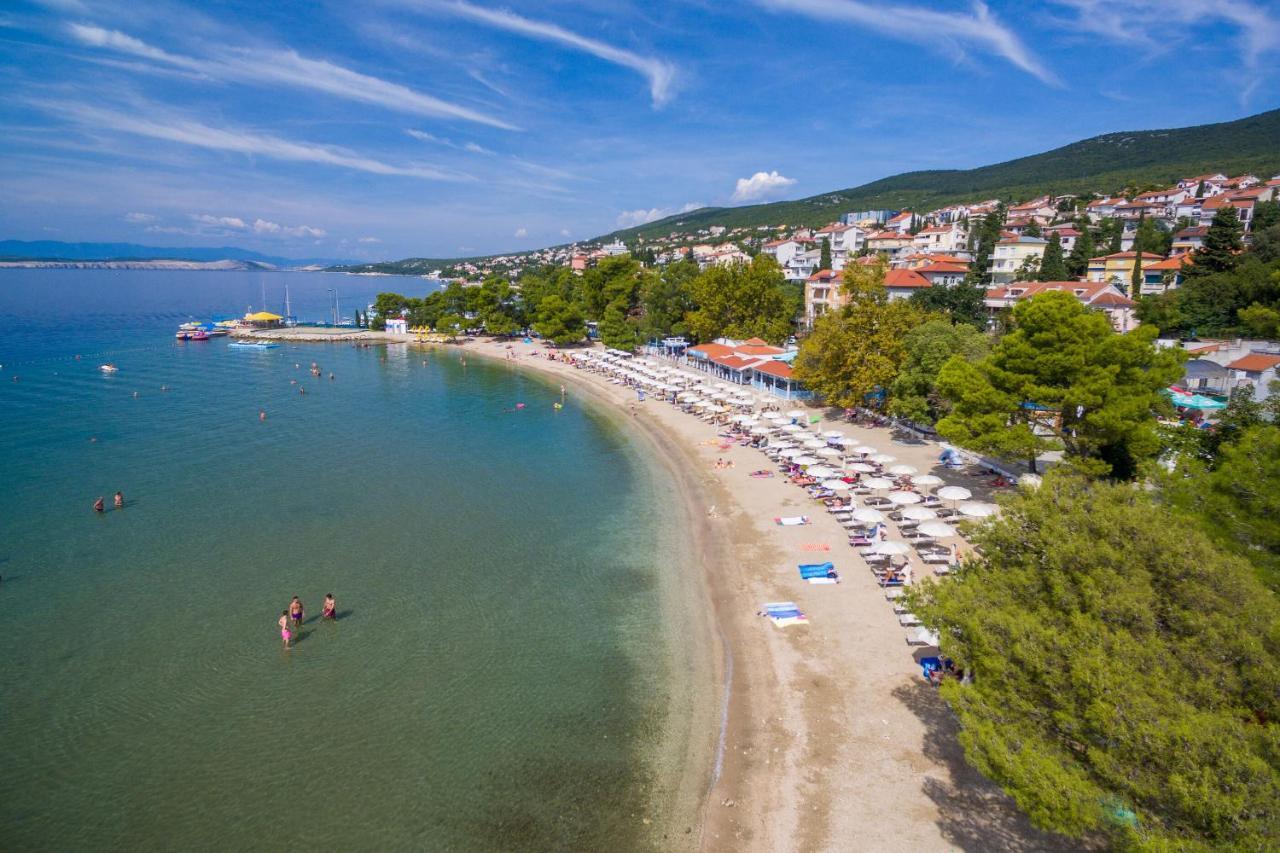 Apartments Villa 7 Crikvenica Ngoại thất bức ảnh