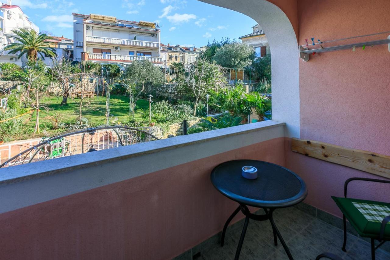 Apartments Villa 7 Crikvenica Ngoại thất bức ảnh