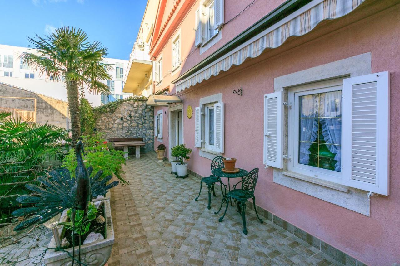Apartments Villa 7 Crikvenica Ngoại thất bức ảnh