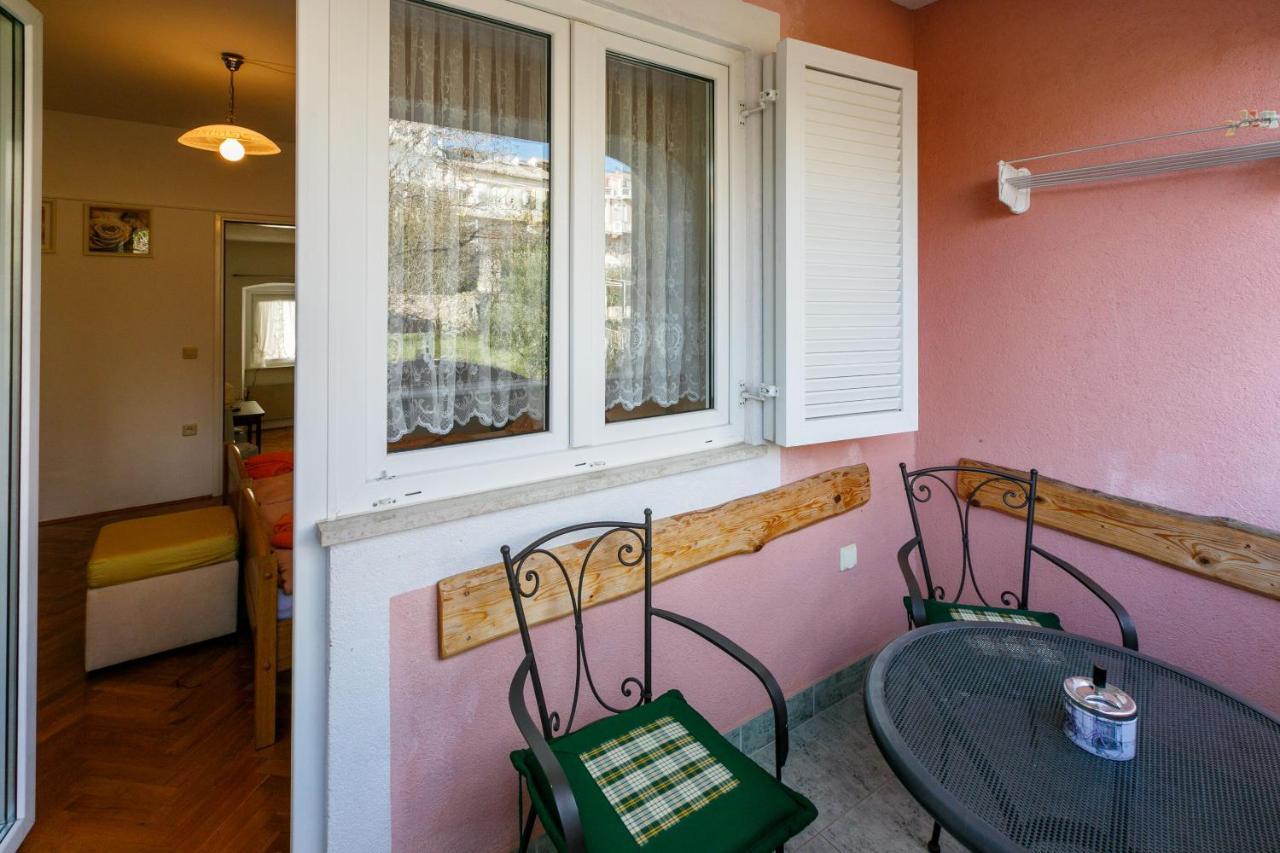 Apartments Villa 7 Crikvenica Ngoại thất bức ảnh