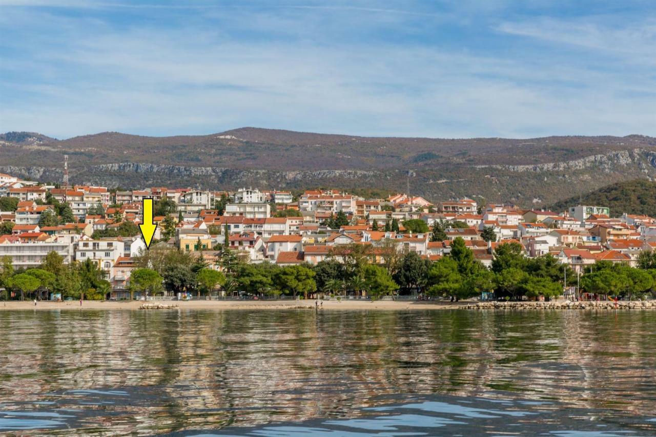 Apartments Villa 7 Crikvenica Ngoại thất bức ảnh